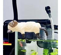 Figurines Miniatures de Chat | Décoration Mignonne d'Écran de ,Statuettes de Chat Miniatures à Collectionner pour Maison Bureau Paysage Étagère Moniteur Voiture Salon Lieu de Travail - Bureau Fê