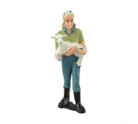 Figurines miniatures de fermier et de berger pour modélisme ferroviaire soutenant la construction à l'échelle HO N Z O (ZQ698)