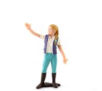Figurines miniatures de fermier et de berger pour modélisme ferroviaire soutenant la construction à l'échelle HO N Z O (ZQ372)