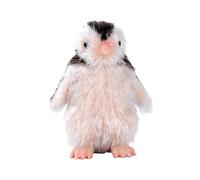 Figurines miniatures de pingouins,figurines de pingouins | Figurines en silicone Figurines d'animaux - Décoration de bureau en forme de pingouin réaliste pour Noël, anniversaire, vacances.