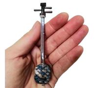 Figurines Miniatures D'instruments De Musique Modèle Miniature Dinstrument De Musique Sanxian Luth À Trois Cordes Accessoires Décoratifs(10cm)