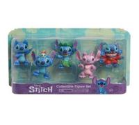 Figurines Miniatures - DISNEY - Lilo & Stitch - Coffret 5 Figurines - Edition Collector - Multicolore