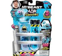 Figurines Miniatures - MrBeast Lab Swarms - 5 modeles aléatoires, 2,5 cm, plus de 100 a collectionner
