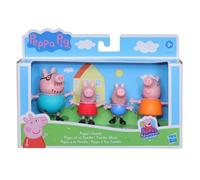 Figurines Peppa Pig La Famille de Peppa Modèle aléatoire Multicolore G