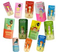 Figurines miniatures Sonny Hippers : Série Dreaming Animal Fruit Vegetable Ocean Looking Back, plusieurs séries, 1 pièce, 2 pièces, 4 pièces, 6 pièces, 12 pièces, boîte mystère Animal 20N4D-b