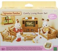 Figurines miniatures - SYLVANIAN FAMILIES - 5339 - La piece a vivre - Meubles et accessoires pour enfants