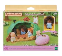 La cachette des bébés Sylvanian Families