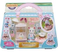 Figurines miniatures - SYLVANIAN FAMILIES - 5540 - La valisette de mode et grande soeur souris marshmallow