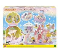 Figurines miniatures - SYLVANIAN FAMILIES - 5701 - Le château des sirènes