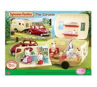 Figurines miniatures - SYLVANIAN FAMILIES - La caravane - Confortable et super équipée