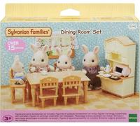 Figurines miniatures - SYLVANIAN FAMILIES - La salle a manger - Set complet pour meubler une salle a manger