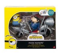 Figurines Minions Gru et son Vaisseau Multicolore G