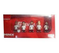 Figurines - MINIX - Seville - Pack de 5 - PVC 7 cm - Ramos, Rakitic, Navas, Mir, Fernando