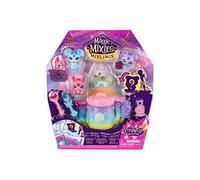 Pack 5 Petits compagnons mystères Magic Mixies Mixlings Comprend 5 Mixlings exclusifs avec Un Chaudron Arc-en-Ciel Unique, y Compris Un Mixling mystère à découvrir dans ce Chaudron.