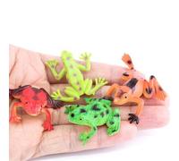 Figurines Modèle D'Organisation Marine, Ensemble De Jouets En Plastique, Petits Crabe, Tortues, Crapaud, Poisson Rouge, Jouets Éducatifs Précoces, Cadeau Pour Enfants