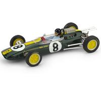 FIGURINES MODÈLE STATIQUE BRUMM 1/43 F1 LOTUS 25 CLARK 1963 WINNER ITALIE GP