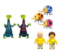 Figurines - Monchhichi - Pack de 7 - Multicolore - Pour enfants à partir de 4 ans - Intérieur