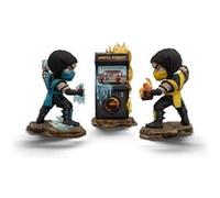 Figurines Mortal Kombat Mini Co. Scorpion vs. Subzero Arcade Set 15 cm