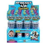 Figurines MrBeast Lab 3 Swarms Fusion Modèle aléatoire Multicolore