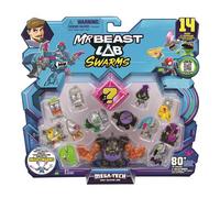 Figurines MrBeast Lab Swarms Méga-Tech Modèle aléatoire