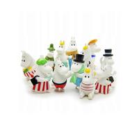 Figurines Muminki Set Of 12 Pieces, Cake Decoration,moomin