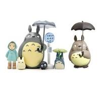 Figurines My Neighbour Totoro - Marque Générique - 7 pièces 1-6 cm PVC