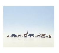 Figurines N animaux de la forêt G