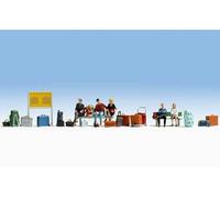 Figurines Noch H0 (15531): Voyageurs et Accessoires