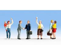 Noch Voie N 36245 Lot de Figurines Adieux