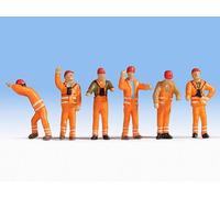 Figurines Noch N (36275): Personnel de Gare