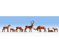 Figurines Noch N (36730): 9 Cerf