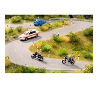 Figurines - NOCH - NOCH Motorbike - Sonore - Plastique - N (1:160)