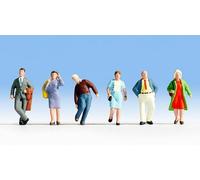 Figurines Noch Tt 45225 : Voyageurs
