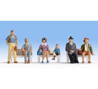 Figurines Noch Tt 45240 : Passager, Assis