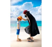 One Piece - Pack 2 Figurines S.H.Figuarts Shanks & Monkey D. Luffy Childhood Ver.
