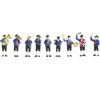 Figurines orchestre voie NOCH H0 15580