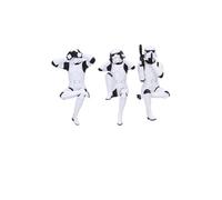 Figurines Original Stormtrooper Three Wise Sitting Stormtroopers 11 cm
