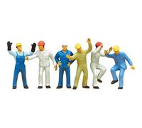 Figurines Ouvriers d'industrie