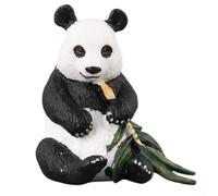 Figurines Panda pour une utilisation en acilite les discussions de groupe, la cartographie des habitats des animaux et l'introduction comparative de l'anatomie (Panda Holding)