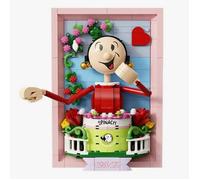 Figurines - Pantasy - 86404 - Portrait 3D Olive Oyl - 300 pièces - Montage facile