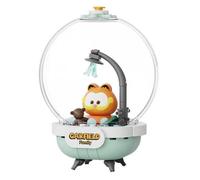 Set à Construire Garfield - Garfield Crystal Ball Series Pantasy Garfield Cozy Bath 13cm (Pantasy)