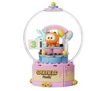 Figurines - Pantasy Garfield - Set de construction - 115 pièces - Hauteur 14cm