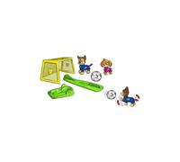 Figurines PAW Patrol Chase et Stella Football Spin Master Multicolore