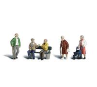 Figurines Peintes Woodland Scenics Spur H0 HO «ätere Leute» A1922