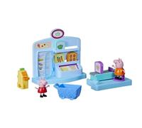 Figurines Peppa Pig à l'épicerie - PEPPA PIG - Peppa's Adventures - 2 figurines et 8 accessoires thématiques