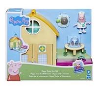 Figurines Peppa Pig chez le vétérinaire G