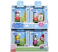 Figurines Peppa Pig et ses amis Modèle aléatoire Multicolore