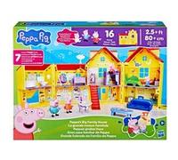 Figurines Peppa Pig La grande maison familiale Multicolore G