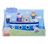 Figurines Peppa Pig Le bateau de Papi Pig Multicolore G