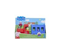 Figurines Peppa Pig Le train de Mlle Rabbit